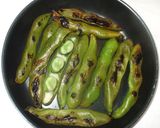 焼きそら豆♪簡単フライパン葉酸で妊活に作り方4写真