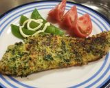 マヨで簡単②鮭のハーブパン粉焼き作り方8写真
