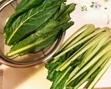 江戸菜餃子作り方1写真