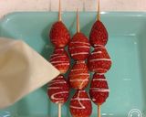 いちご飴じゃなくて、簡単いちごチョコ！作り方4写真