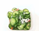 常備菜になる！きゅうりの酢の物作り方4写真