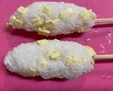ニンニク香る♫チーズ肉巻きおにぎり作り方3写真