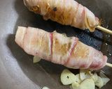 ニンニク香る♫チーズ肉巻きおにぎり作り方6写真