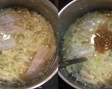 真鯛と菜の花の梅煮作り方4写真