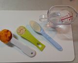 かぼちゃのミルクかゆ(離乳食初期、中期)作り方3写真