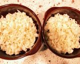 そうめんふしで！なすとトマト缶のドリア♪作り方6写真