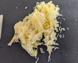 カリッふわ♪ガリと納豆のおつまみ作り方2写真