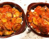 そうめんふしで！なすとトマト缶のドリア♪作り方7写真