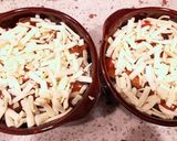 そうめんふしで！なすとトマト缶のドリア♪作り方8写真
