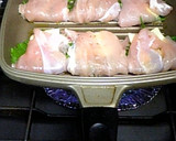 ささみのはさみ焼き☆作り方4写真