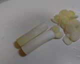 豚肉と長芋の味噌炒め作り方1写真