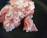 豚肉と長芋の味噌炒め作り方3写真