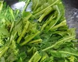 青菜のカラシマヨネーズ和え作り方2写真