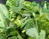 青菜のカラシマヨネーズ和え作り方3写真