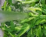 青菜のカラシマヨネーズ和え作り方4写真