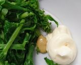 青菜のカラシマヨネーズ和え作り方5写真
