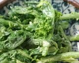 青菜のカラシマヨネーズ和え作り方6写真
