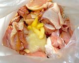 大人の給食❤塩麹！鶏肉の唐揚げ｡ஐஃ作り方1写真