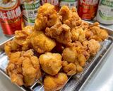 大人の給食❤塩麹！鶏肉の唐揚げ｡ஐஃ作り方4写真