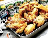 大人の給食❤塩麹！鶏肉の唐揚げ｡ஐஃ作り方6写真