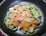 簡単！銀鮭と葱の和風グラタン作り方3写真