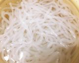 簡単！シラス×しらたきのペペロンチーノ作り方1写真