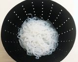 簡単！シラス×しらたきのペペロンチーノ作り方2写真