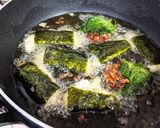 カリッふわ♪ガリと納豆のおつまみ作り方9写真