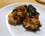 カリッふわ♪ガリと納豆のおつまみ作り方10写真