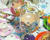 爽やか～(*´︶`*)ฅカルピスソーダ♡作り方6写真