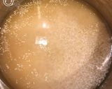 圧力鍋で、鶏肉とごぼうの、炊き込みご飯！作り方2写真