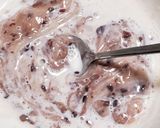 ★大福消費★超もちもち小豆パウンドケーキ作り方2写真