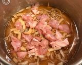 圧力鍋で、鶏肉とごぼうの、炊き込みご飯！作り方7写真