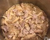 圧力鍋で、鶏肉とごぼうの、炊き込みご飯！作り方10写真