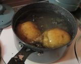 ポテトサラダ(りんご入り)作り方1写真