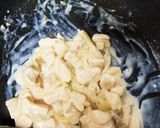 バターライス入りチキンクリームドリア作り方6写真