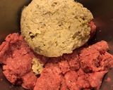 複数レシピのいいとこ取り！ハンバーグ作り方8写真