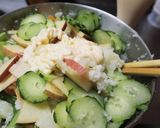 ポテトサラダ(りんご入り)作り方5写真