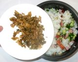 焼き豚と栗ごはん♪簡単炊飯器・甘栗で作り方12写真