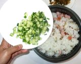 焼き豚と栗ごはん♪簡単炊飯器・甘栗で作り方11写真
