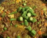 野菜とキドニー豆のアイタルシチュー作り方5写真
