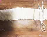30分で作れる薄力粉の手打ちうどん★簡単作り方7写真