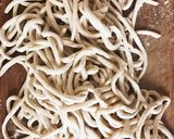 30分で作れる薄力粉の手打ちうどん★簡単作り方8写真