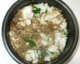 牛肉と牛蒡とセリご飯♪簡単作り方18写真