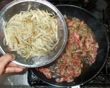 牛肉と牛蒡とセリご飯♪簡単作り方14写真