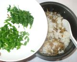 牛肉と牛蒡とセリご飯♪簡単作り方17写真