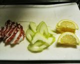 簡単‼イタリアン前菜♪タコのカルパッチョ作り方1写真