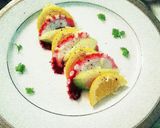 簡単‼イタリアン前菜♪タコのカルパッチョ作り方2写真