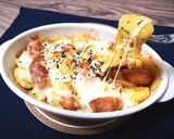 ニョッキとウインナーのケチャ味噌ソテー作り方6写真
