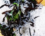 ひじき　きゅうりの甘くない酢の物作り方6写真